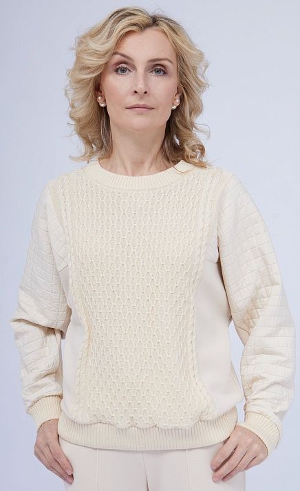  GRIOL. Джемпер жен. 311053.03313.2200N  Ванильный 