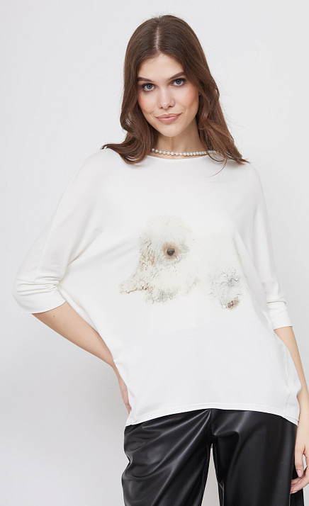  GRIOL. Джемпер жен. 310657.03313.0700E Молоко 