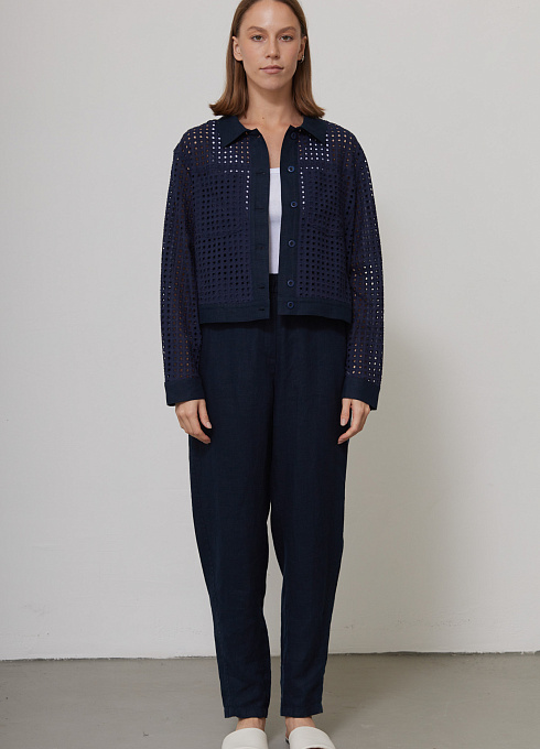  GRIOL. Жакет жен. 377835.11312.9600N Т.синий GRIOL