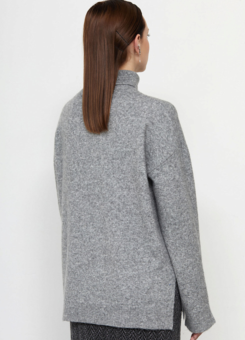  GRIOL. Джемпер жен. 317005.42303.7300M Серый GRIOL