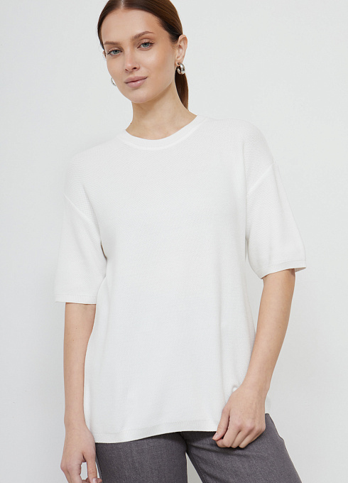  GRIOL. Джемпер жен. 310526Н.33303.0700N Молочный GRIOL