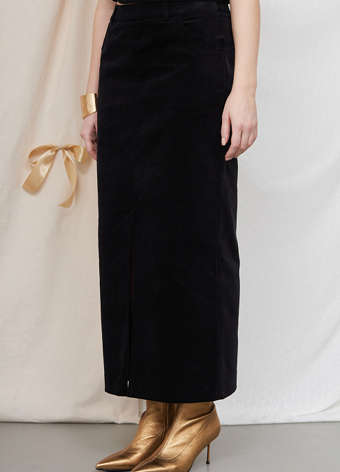  GRIOL. Юбка жен. 358182.11312.8200N Чёрный GRIOL