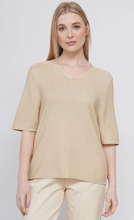 GRIOL. Джемпер жен. 310256.33303.2200N Шампань GRIOL GRIOL. Джемпер жен. 310256.33303.2200N Шампань