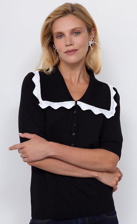  GRIOL. Джемпер жен. 310514.33303.8200N Чёрный 