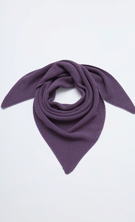  GRIOL. Косынка жен. 590001.33303.9000N Сиреневый 