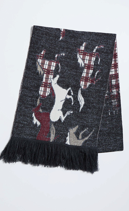  GRIOL. Шарф жен. 550008.33303.8101A Мультиколор 