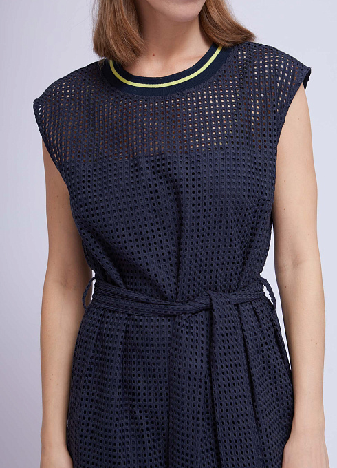  GRIOL. Платье жен. 367948.11312.9600N Темно-синий GRIOL