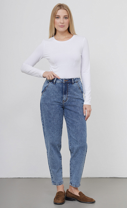 GRIOL. Брюки жен. 320237.26304.9400M Синий GRIOL GRIOL. Брюки жен. 320237.26304.9400M Синий