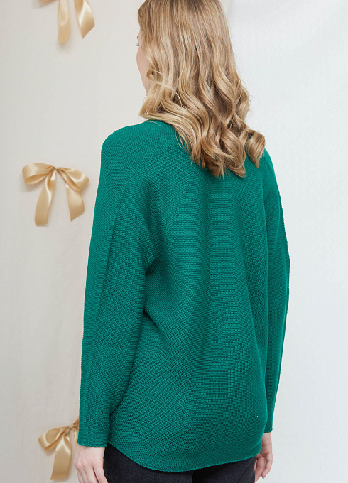  GRIOL. Джемпер жен. 310118.02303.2900N Зеленый GRIOL