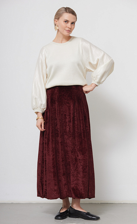  GRIOL. Юбка жен. 350069УД.6_313.4700N Бордовый 