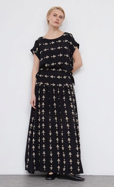  GRIOL. Платье жен. 360342.03312.8222A Черный 