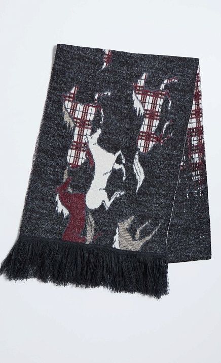  GRIOL. Шарф жен. 550008.33303.8101A Мультиколор 