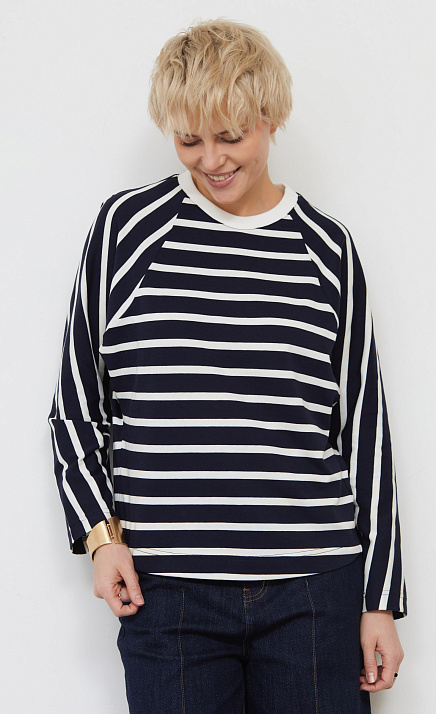  GRIOL. Джемпер жен. 311132Д.6_313.9807S Бело-синий 