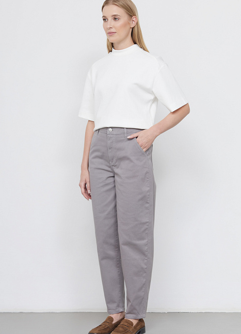  GRIOL. Брюки жен. 320237.26304.7300N Серый GRIOL