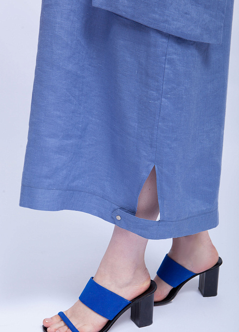  GRIOL. Платье жен. 360250.38312.8400N Деним GRIOL