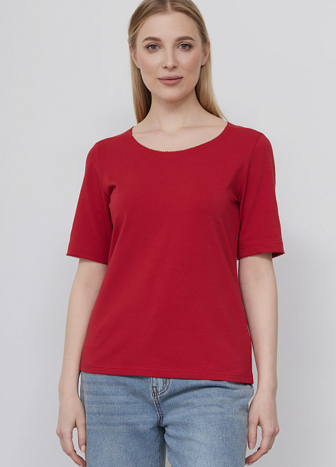  GRIOL. Джемпер жен. 310112Д.6_313.5000N Красный GRIOL