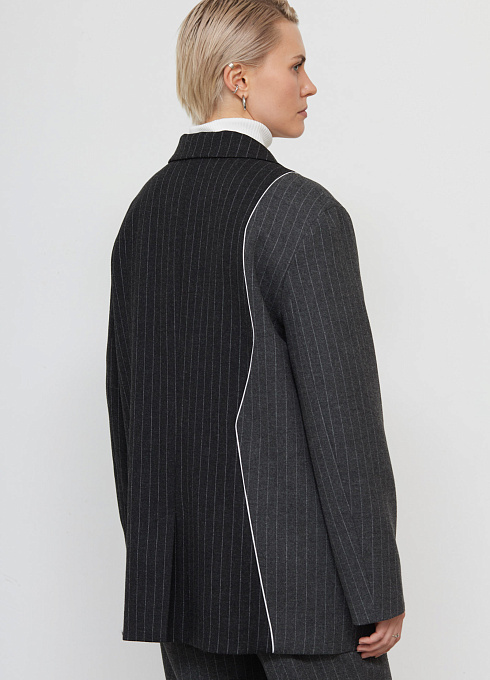 Жакет жен. 378387.11312.7602S Серый (4)