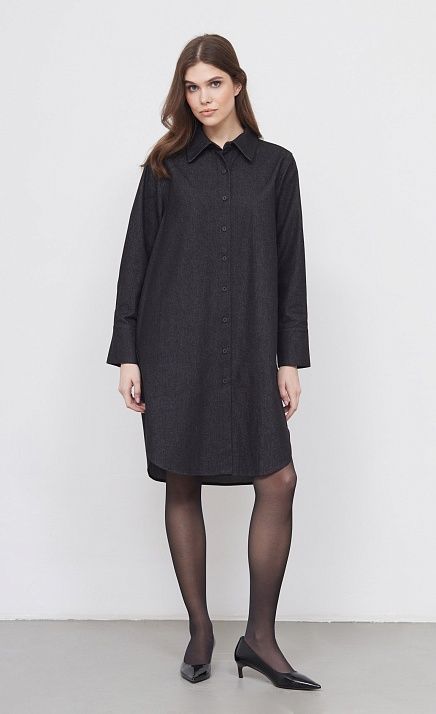 GRIOL. Платье жен. 364357.11312.8201M Чёрный GRIOL GRIOL. Платье жен. 364357.11312.8201M Чёрный