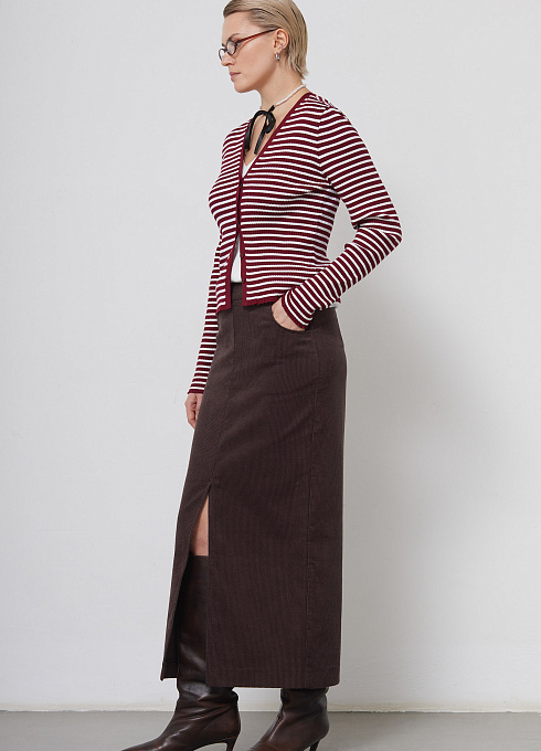  GRIOL. Юбка жен. 358182.11312.5900N Коричневый GRIOL