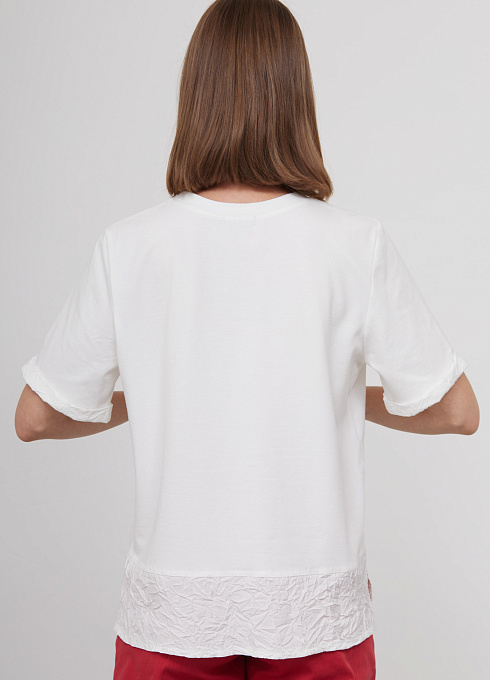 Джемпер жен. 311031.03313.0700E Молочный  (1)