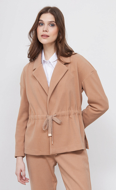  GRIOL. Жакет жен. 370074.6_313.0500N Коричневый 