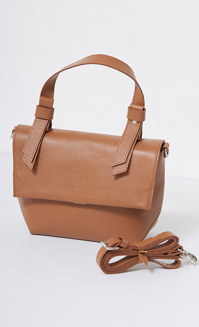  GRIOL. Сумка жен. 56424 Рыжий светло-коричневый 