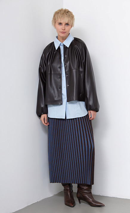  GRIOL. Юбка жен. 350124.33303.5716S Коричневый 