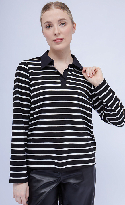  GRIOL. Джемпер жен. 311009.6_313.8207S Черный 