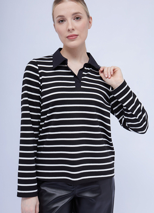  GRIOL. Джемпер жен. 311009.6_313.8207S Черный GRIOL