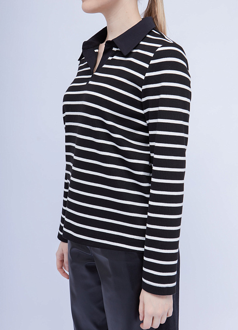  GRIOL. Джемпер жен. 311009.6_313.8207S Черный GRIOL