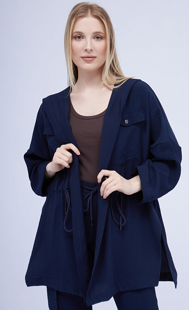  GRIOL. Жакет жен. 370204.09312.9600N Тёмно-синий 