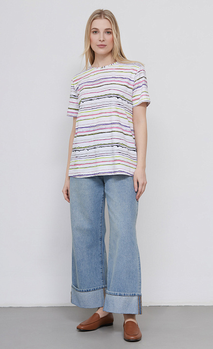 GRIOL. Джемпер жен. 310968.6_313.0201S мультиколор GRIOL GRIOL. Джемпер жен. 310968.6_313.0201S мультиколор