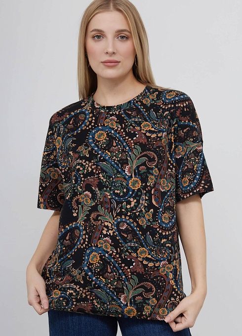  GRIOL. Джемпер жен. 311091.6_313.8201Y Черный GRIOL