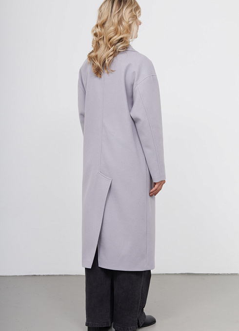  GRIOL. Пальто жен. 533991.11208.8900N Лавандовый GRIOL