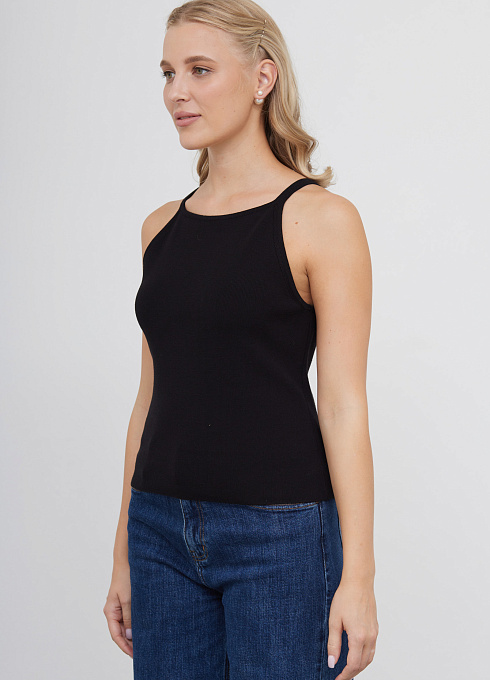 GRIOL. Джемпер жен. 310485.33303.8200N Чёрный GRIOL Топ жен. 310485.33303.8200N Чёрный  (5)