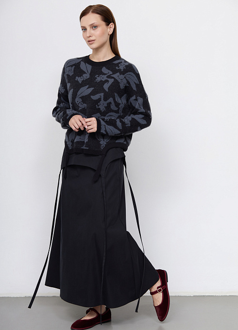  GRIOL. Джемпер жен. 310505.33303.8280A Чёрный GRIOL