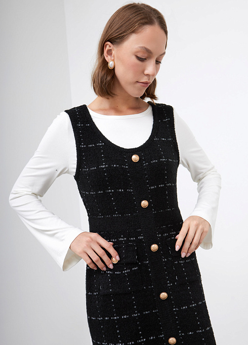  GRIOL. Сарафан жен. 340027.15303.8202P Чёрный GRIOL