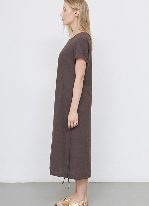  GRIOL. Платье жен. 360266.09312.5900N Коричневый GRIOL