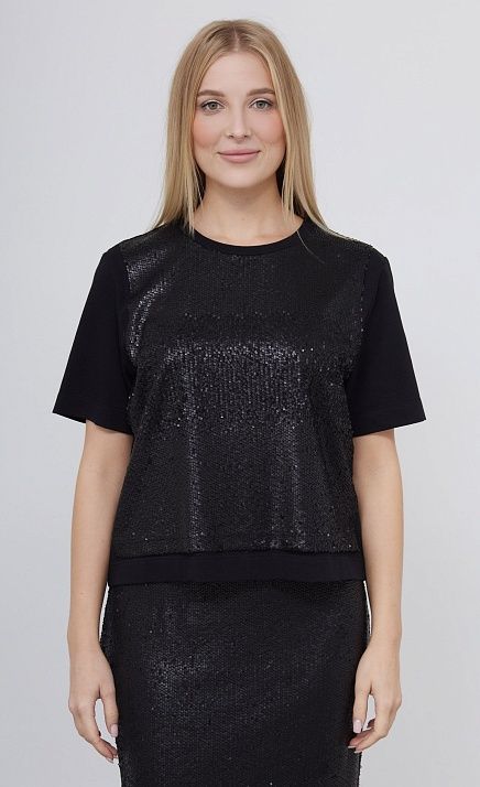  GRIOL. Джемпер жен. 311075ОТР.03313.8282L Черный 