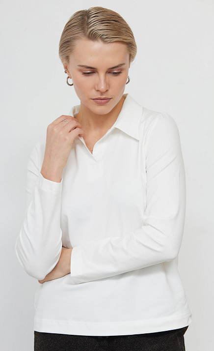  GRIOL. Джемпер жен. 311009.6_313.0700N Молочный 