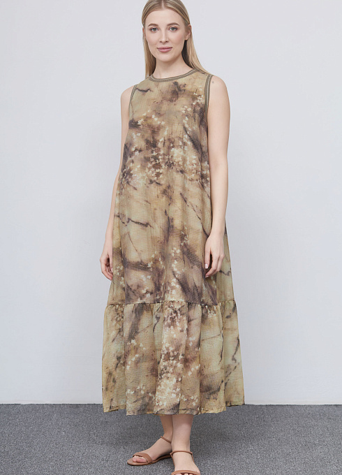  GRIOL. Сарафан жен. 340182.03312.0901O Мультиколор GRIOL