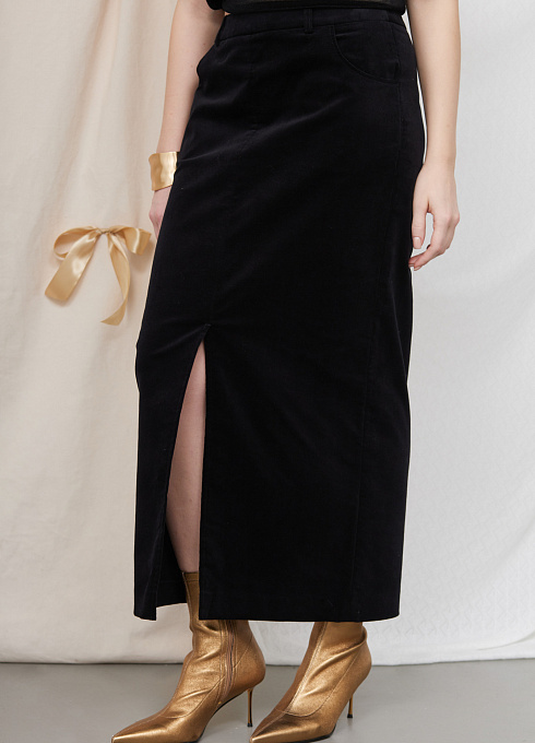  GRIOL. Юбка жен. 358182.11312.8200N Чёрный GRIOL