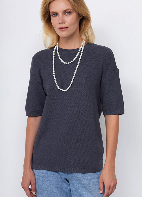  GRIOL. Джемпер жен. 310526Н.33303.7300N Серый GRIOL