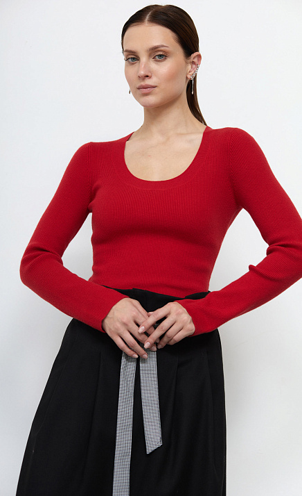 GRIOL. Джемпер жен. 314120.42303.4500N Красный GRIOL GRIOL. Джемпер жен. 314120.42303.4500N Красный