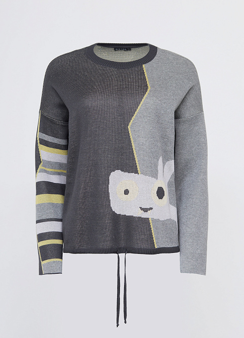  GRIOL. Джемпер жен. 310524.33303.7801SA Мультиколор GRIOL