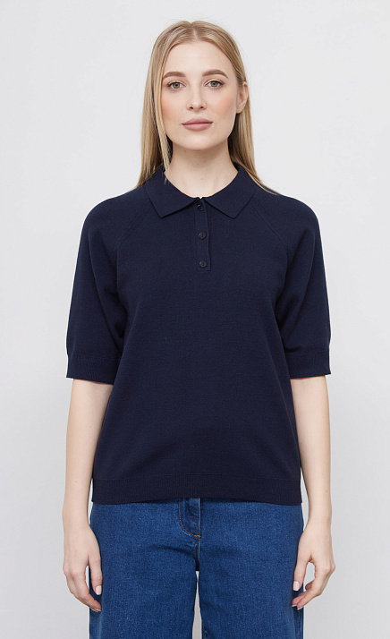 GRIOL. Джемпер жен. 310313.33303.9600N Тёмно-синий/1 GRIOL GRIOL. Джемпер жен. 310313.33303.9600N Тёмно-синий/1