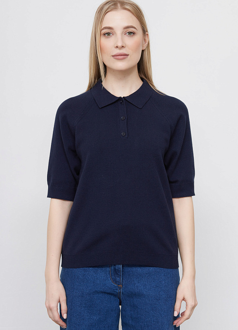  GRIOL. Джемпер жен. 310313.33303.9600N Тёмно-синий/1 GRIOL