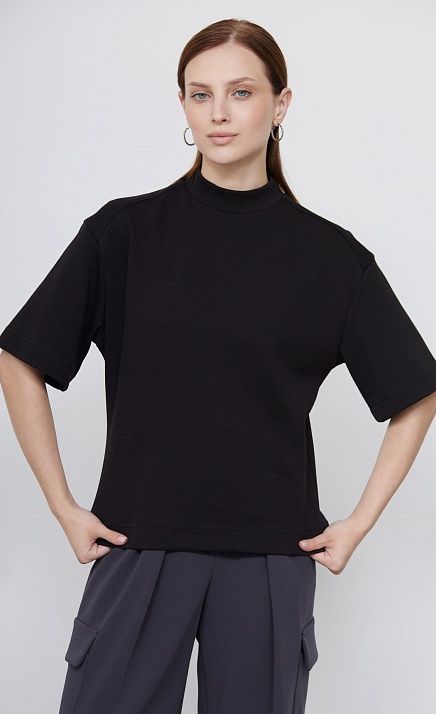  GRIOL. Джемпер жен. 311108.6_313.8200N Чёрный 