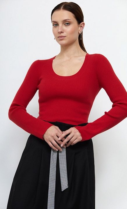  GRIOL. Джемпер жен. 314120.42303.4500N Красный 