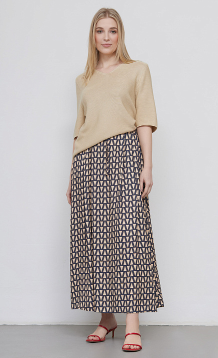  GRIOL. Юбка жен. 350050Б.03312.7709G мультиколор 